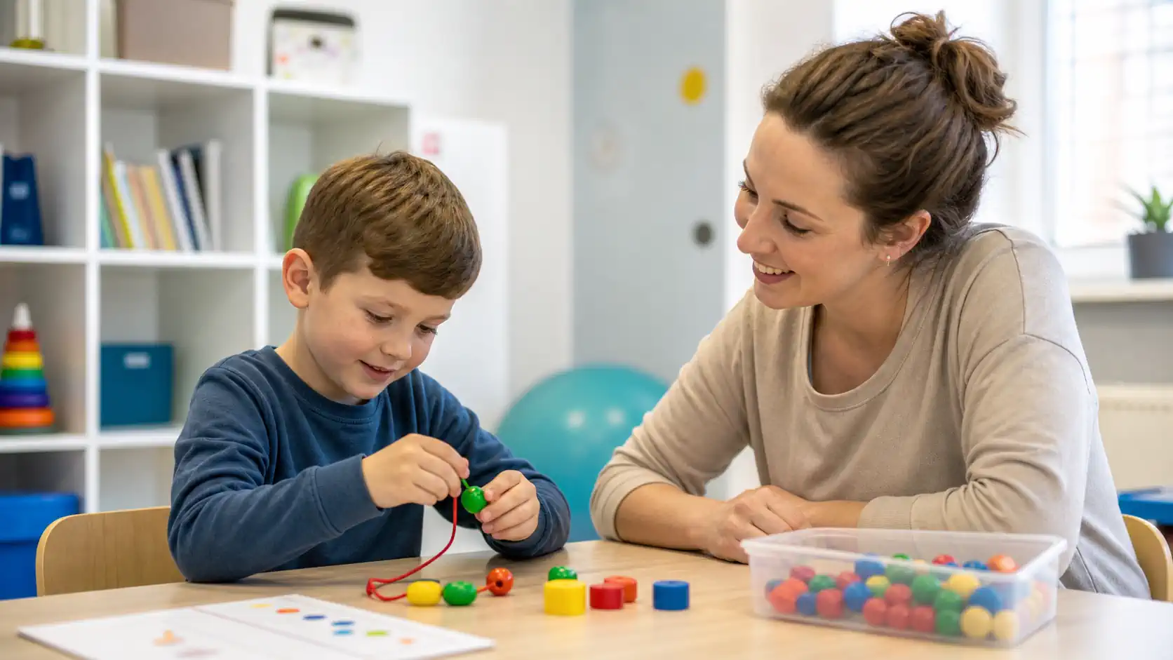 Was ist Ergotherapie: Ergotherapie bei Kindern