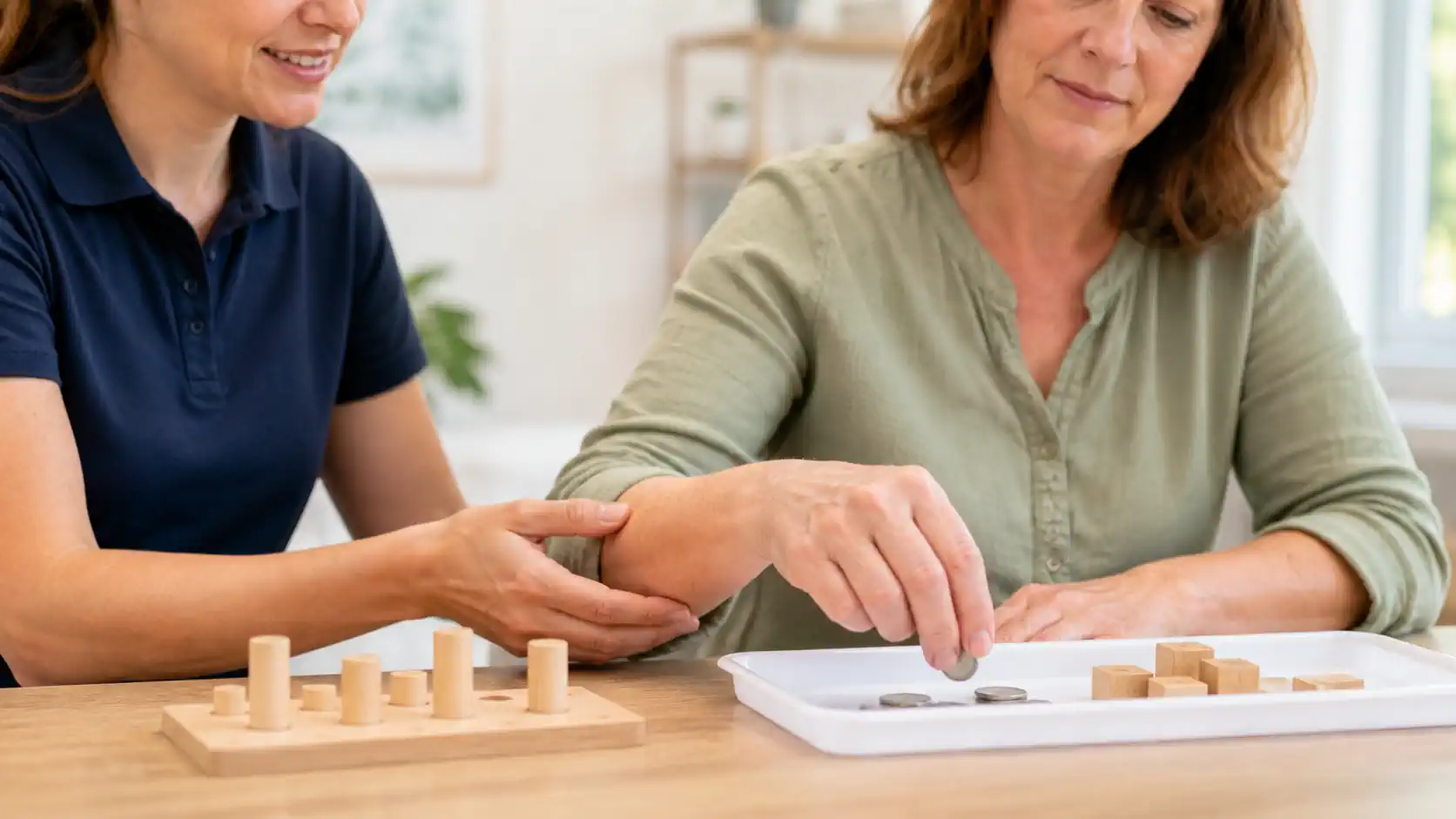 Was ist Ergotherapie: Handtherapie und Feinmotorik